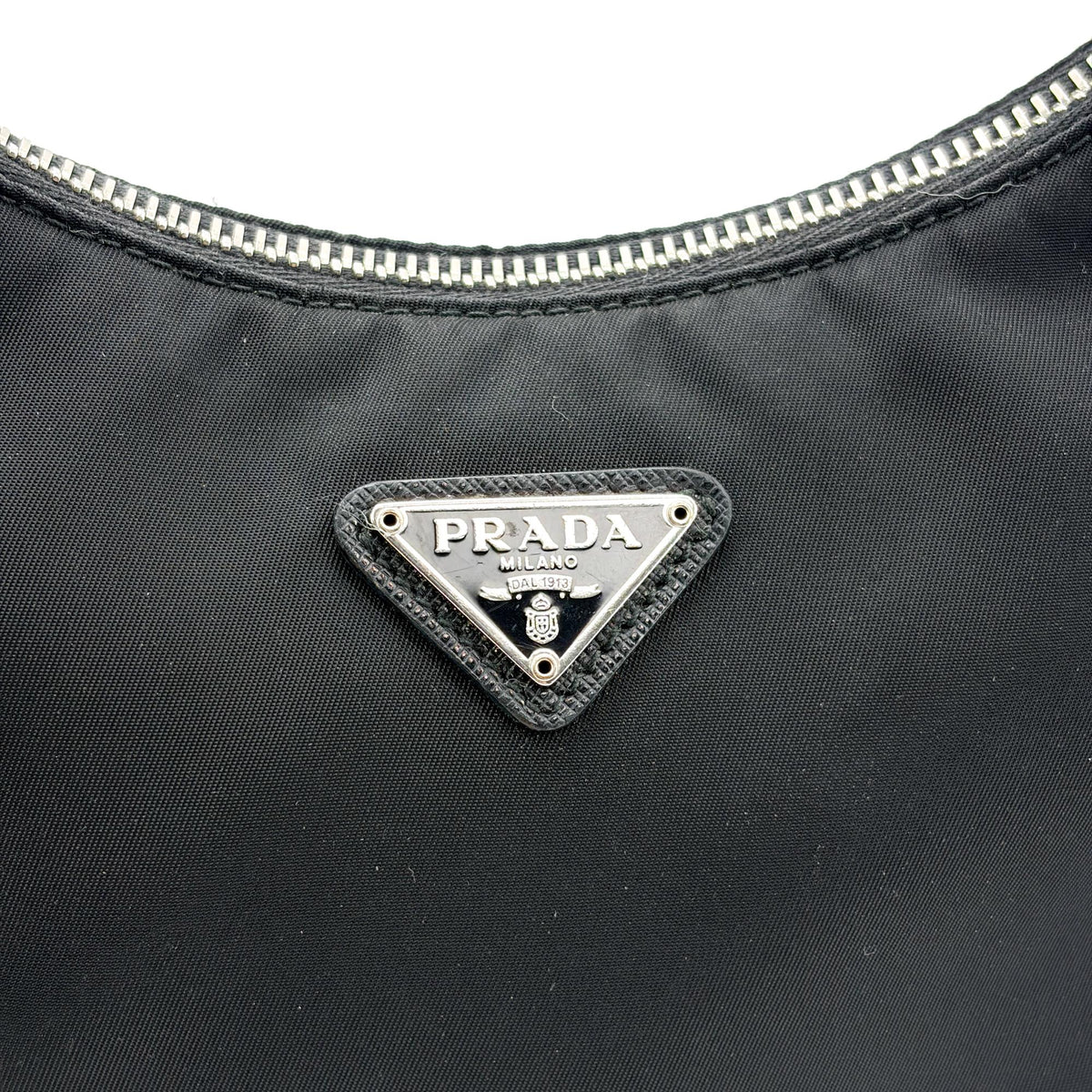 Prada Re-Edition 2005 Tessuto, Black, Nylon, Shoulder Bag