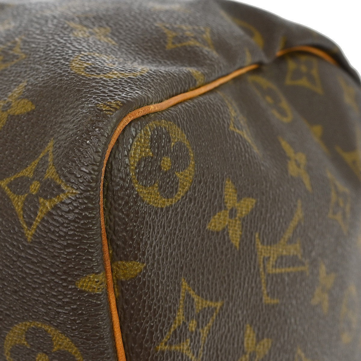 Louis Vuitton Speedy Monogram, Brown, Canvas, Handbag