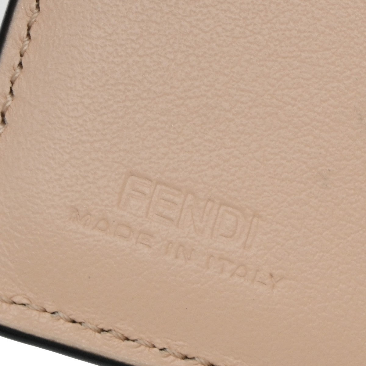 Fendi F is Fendi Trifold Leather, Pink, Leather, Wallet
