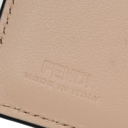 Fendi F is Fendi Trifold Leather, Pink, Leather, Wallet