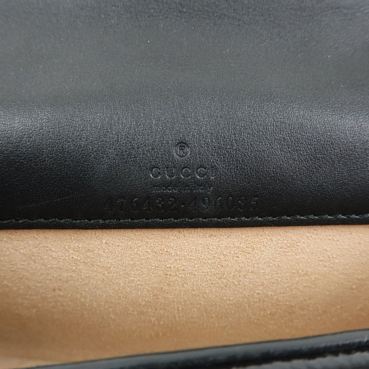 Gucci Dionysus Velvet, Black, Velvet, Handbag