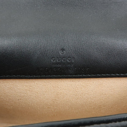 Gucci Dionysus Velvet, Black, Velvet, Handbag