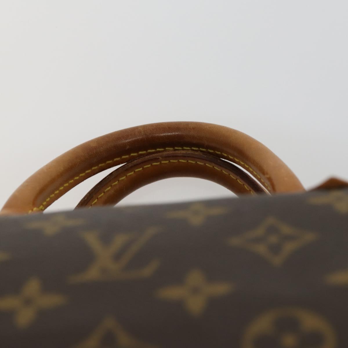 Louis Vuitton Speedy Bandouliere Bag Monogram Canvas, BROWN, CANVAS, Handbag