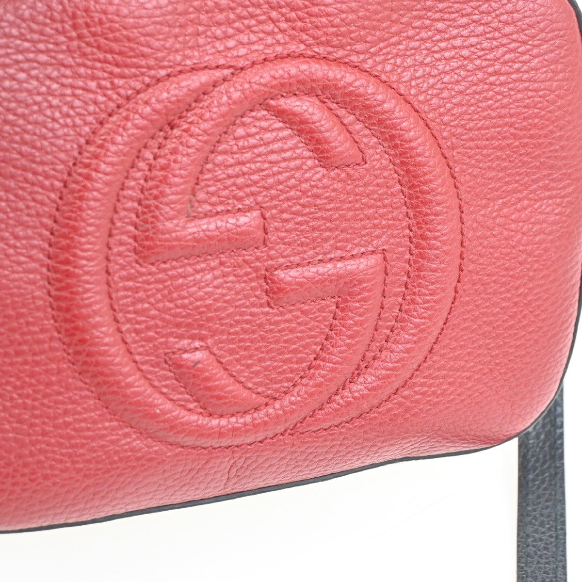 Gucci Soho Disco Leather, Multicolour, Leather, Shoulder Bag