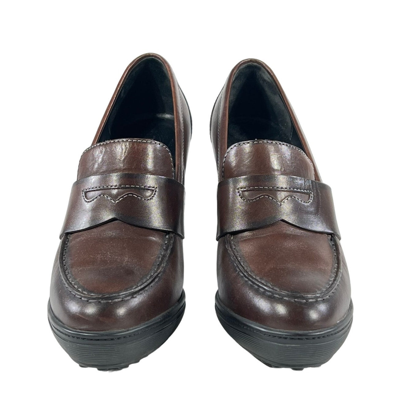 Tod's Loafer Pump 5.5 US Dark Brown