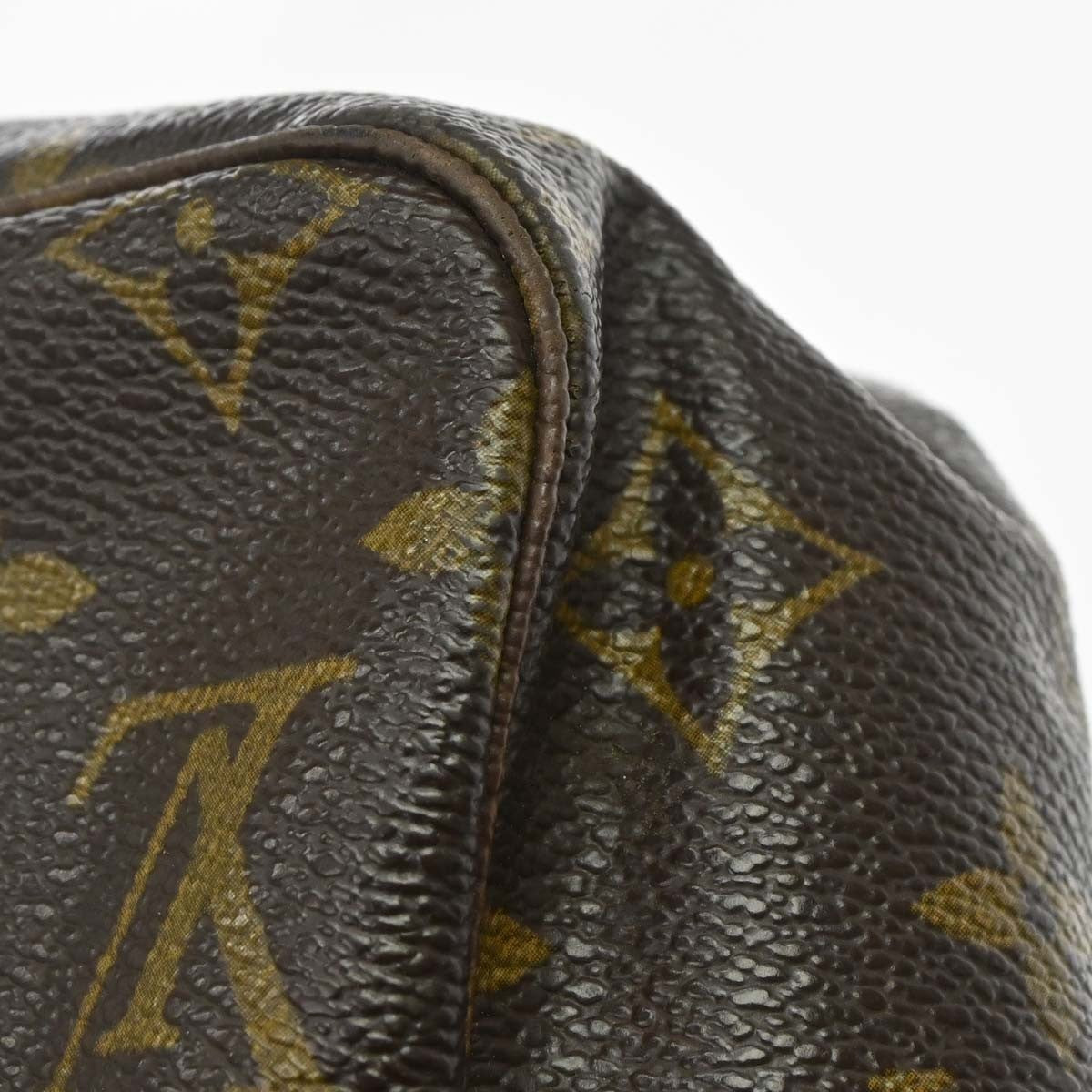 Louis Vuitton Trousse Toiletry Monogram Canvas, Brown, Canvas, Toiletry Case
