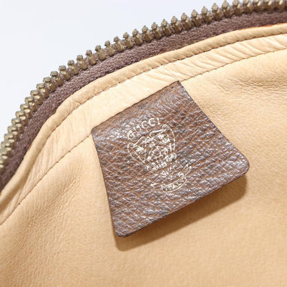 Gucci Shoulder Leather, Brown, Leather, Shoulder Bag