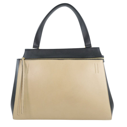 Céline Edge, Multicolour, Leather, handbag