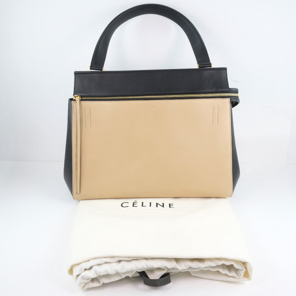 Céline Edge, Multicolour, Leather, handbag