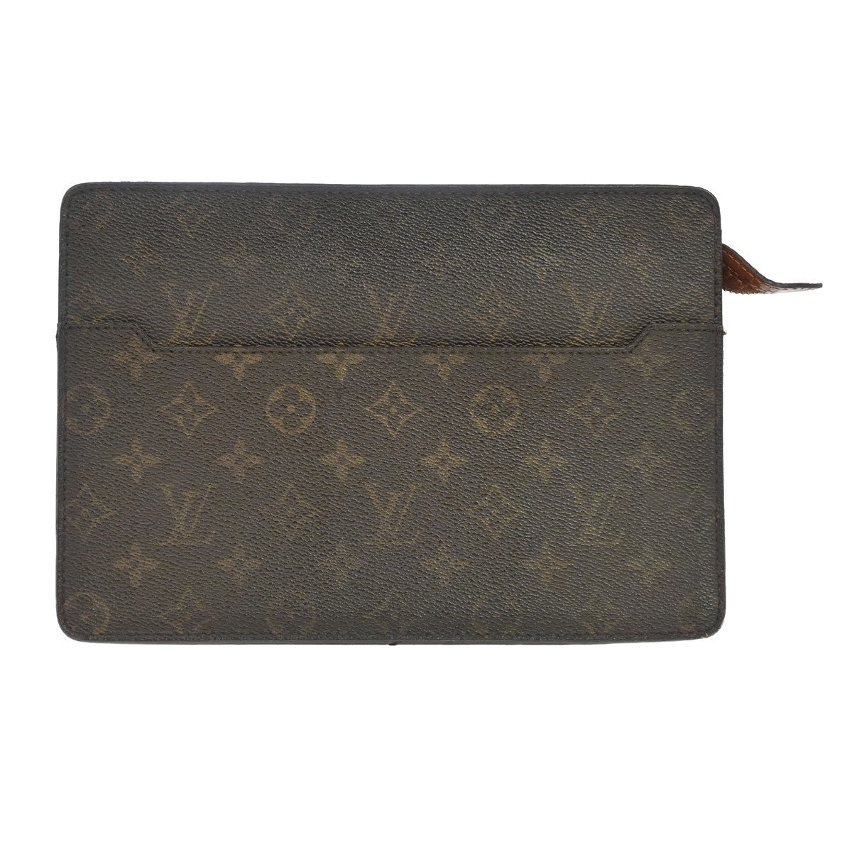 Louis Vuitton Pochette Homme Monogram Canvas, Brown, Canvas, Clutch