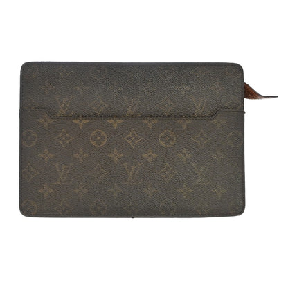 Louis Vuitton Pochette Homme Monogram Canvas, Brown, Canvas, Clutch
