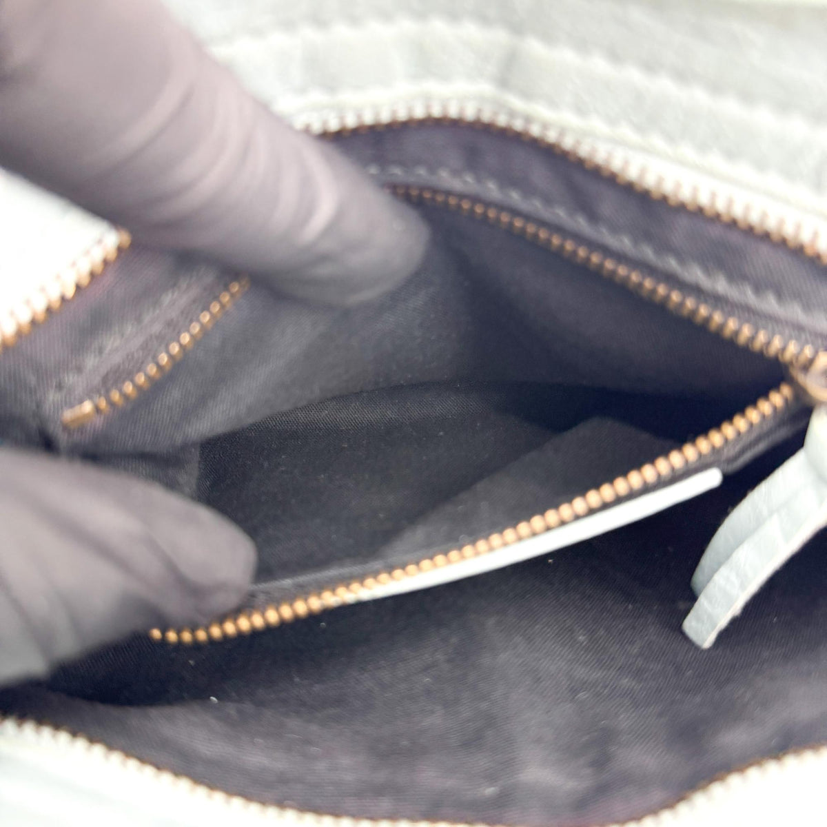 Balenciaga City Leather, Blue, Other, Handbag