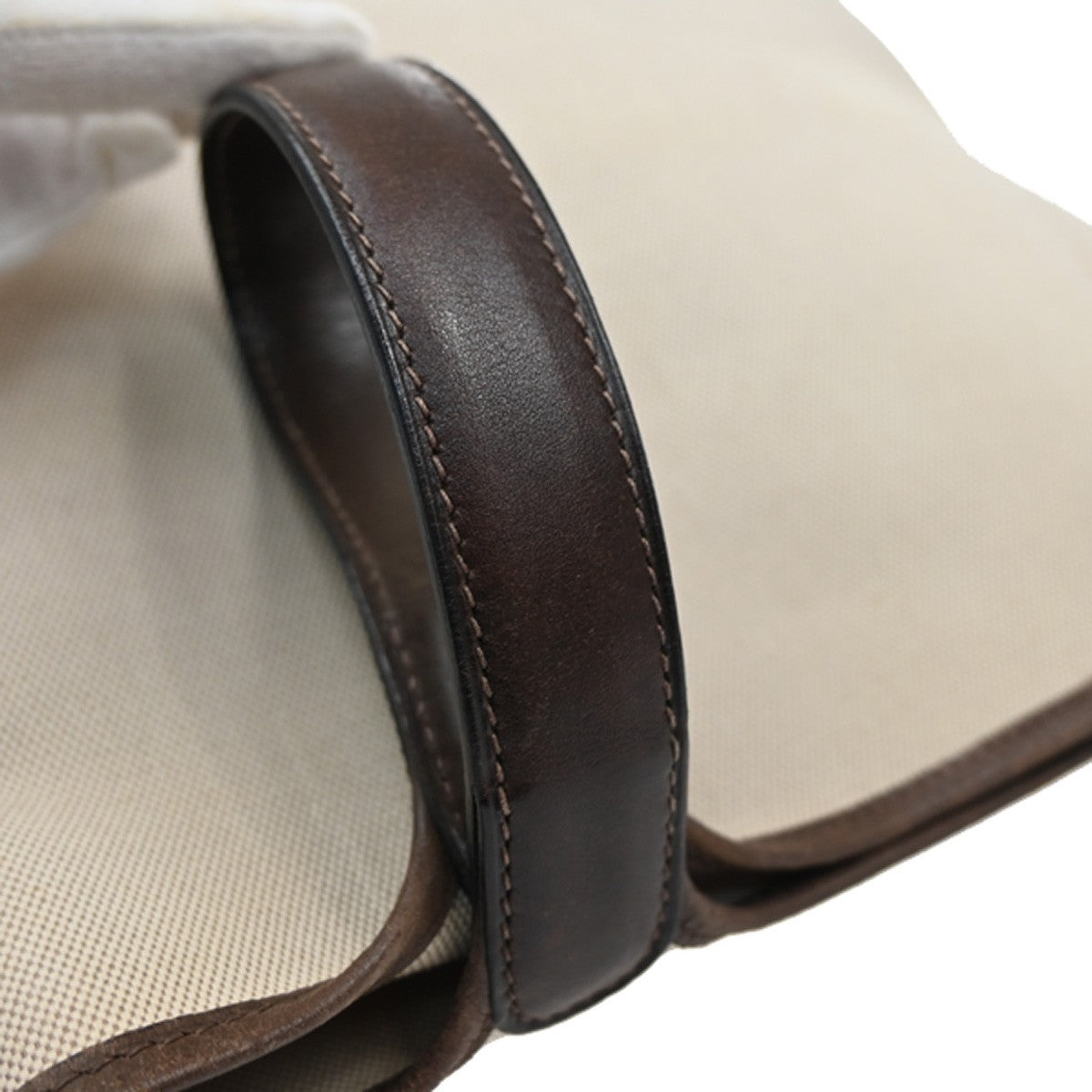 Hermes Picotin Toile and Leather, Beige, Canvas, Toiletry Case