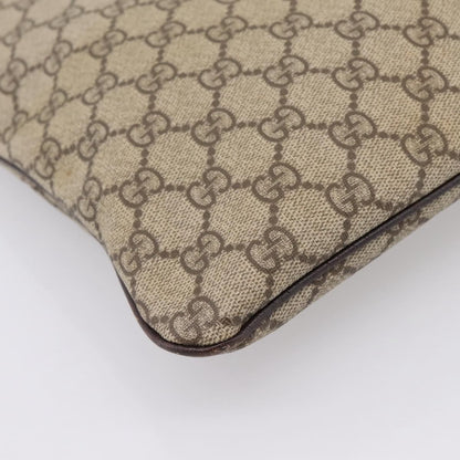 Gucci Joy Plus Flat GG Coated Canvas, Beige, Canvas, Tote Bag