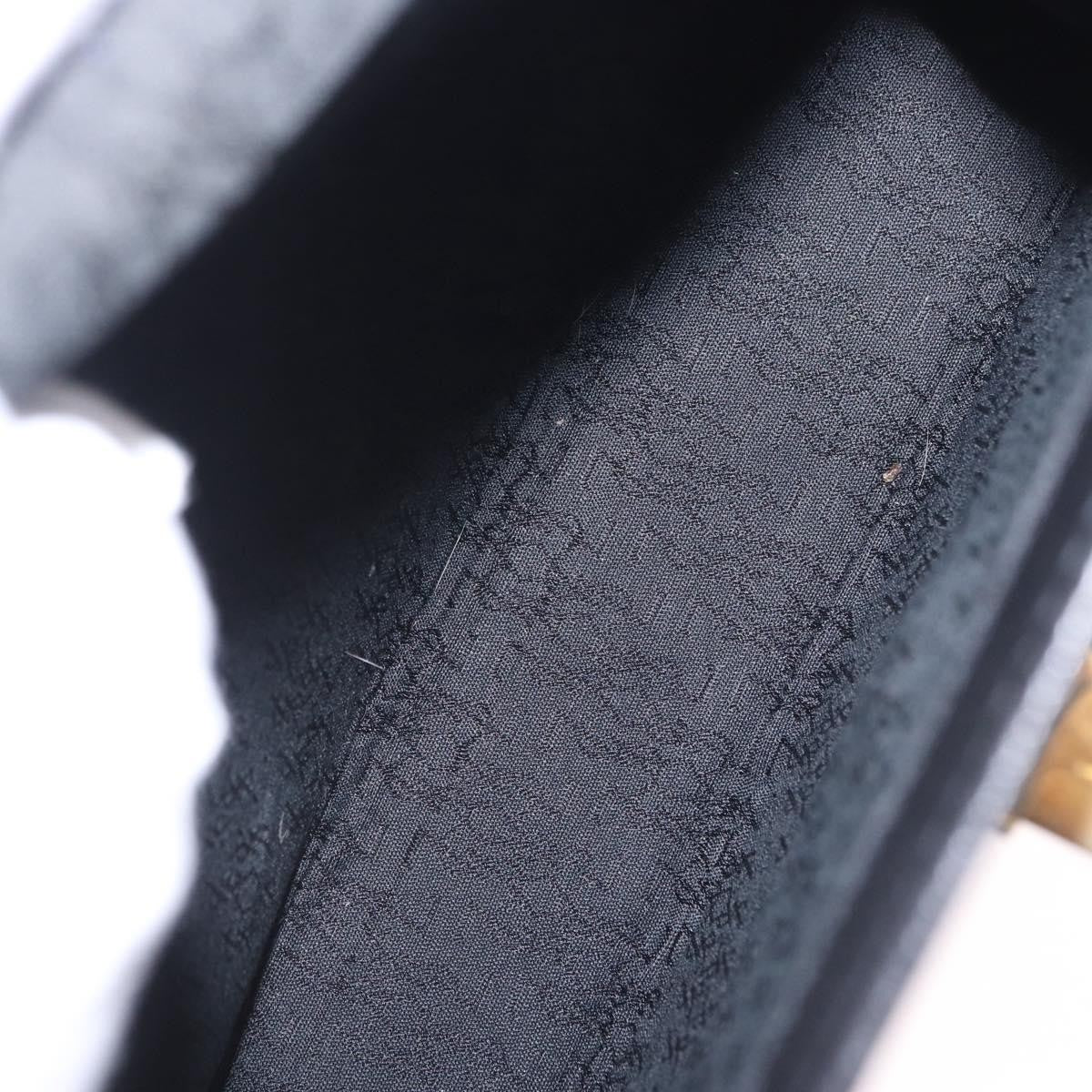 Saint Laurent Vintage Shoulder bag leather, Black, Leather, Shoulder Bag