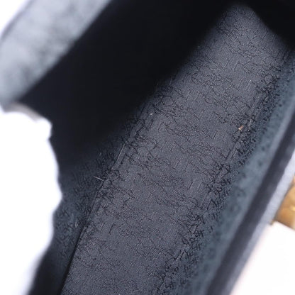 Saint Laurent Vintage Shoulder bag leather, Black, Leather, Shoulder Bag