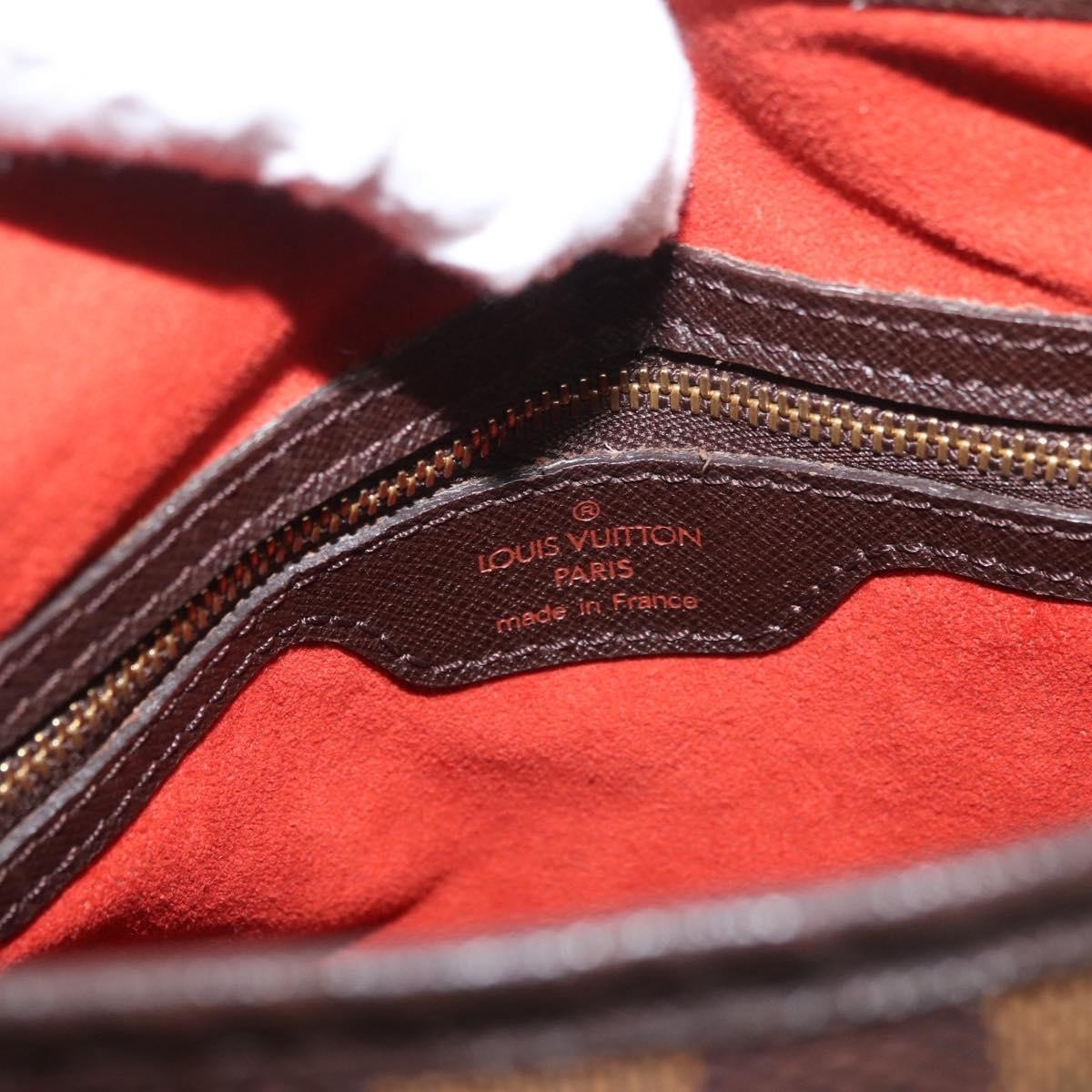 Louis Vuitton Marais Bucket Damier, Brown, Canvas, Handbag