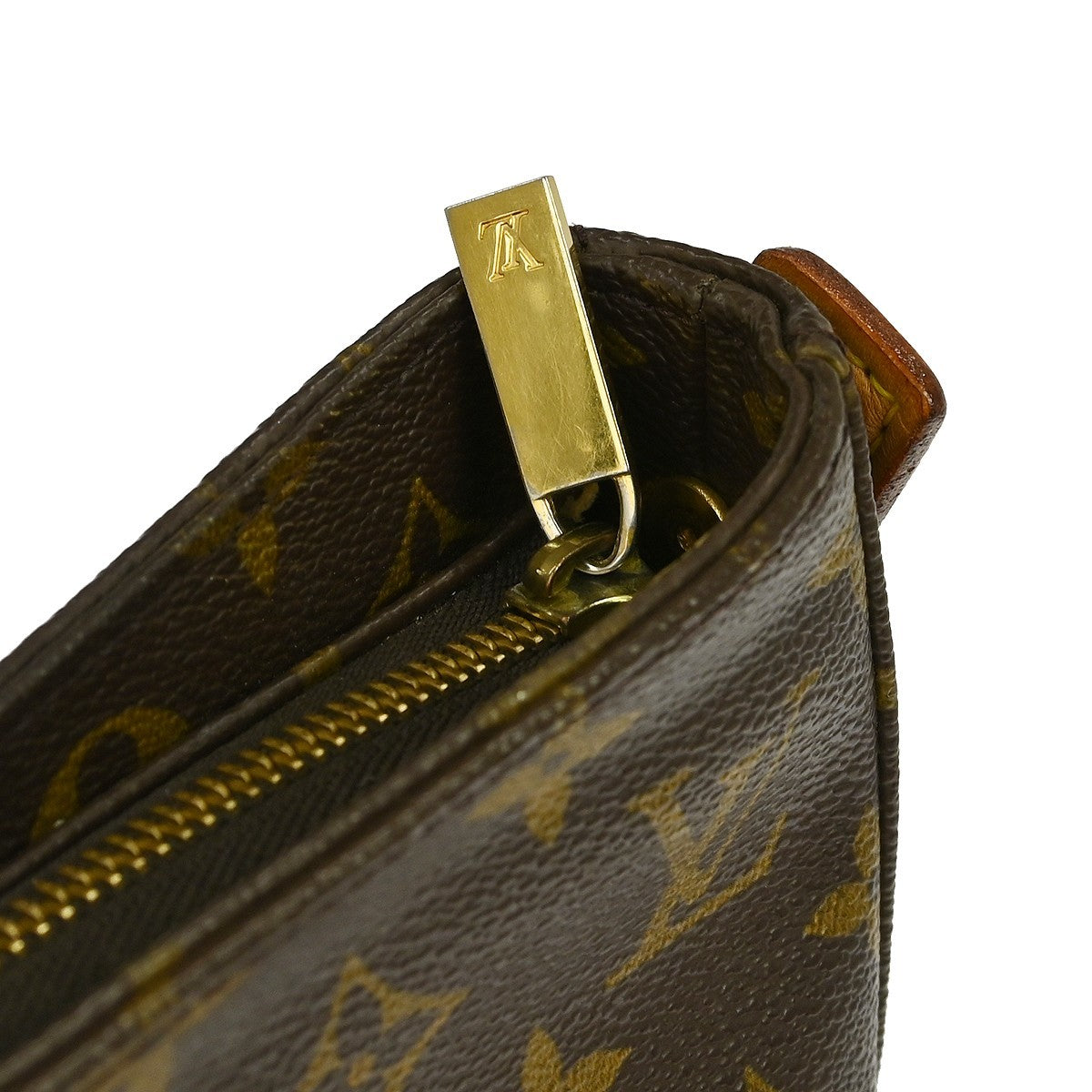 Louis Vuitton Monogram Looping Monogram Canvas, Brown, Canvas, Shoulder Bag