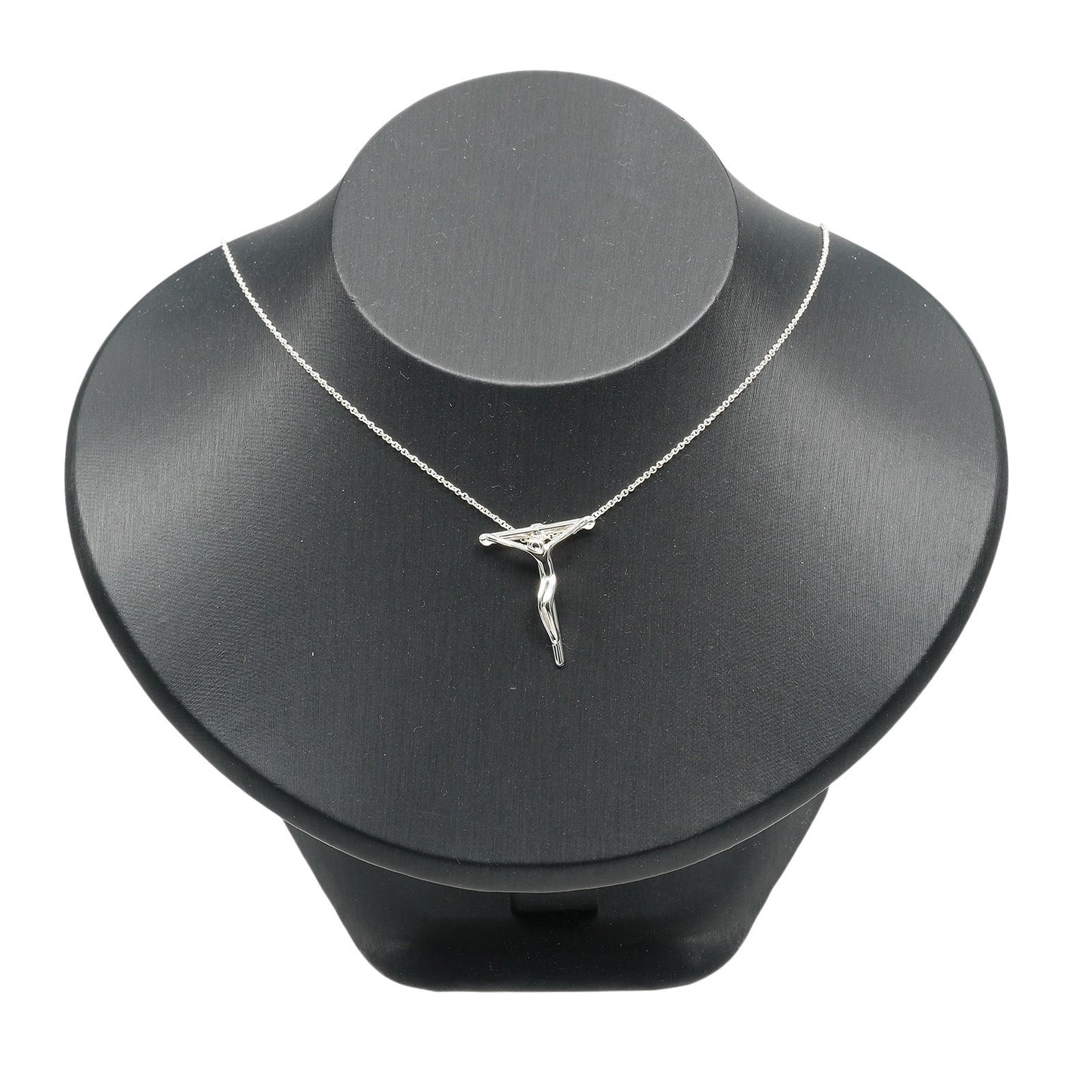 Tiffany & Co. Cross Pendant Silver, Silver, Silver, Necklace