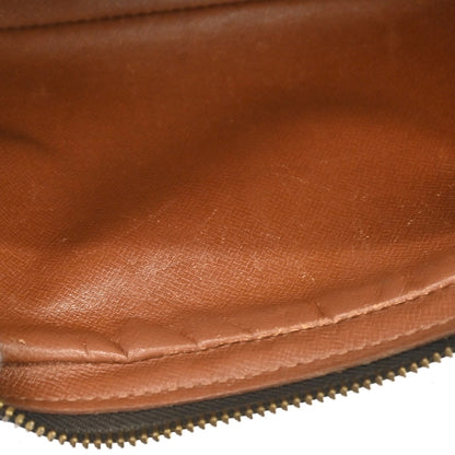 Louis Vuitton Marly Monogram, Brown, Canvas, Handbag