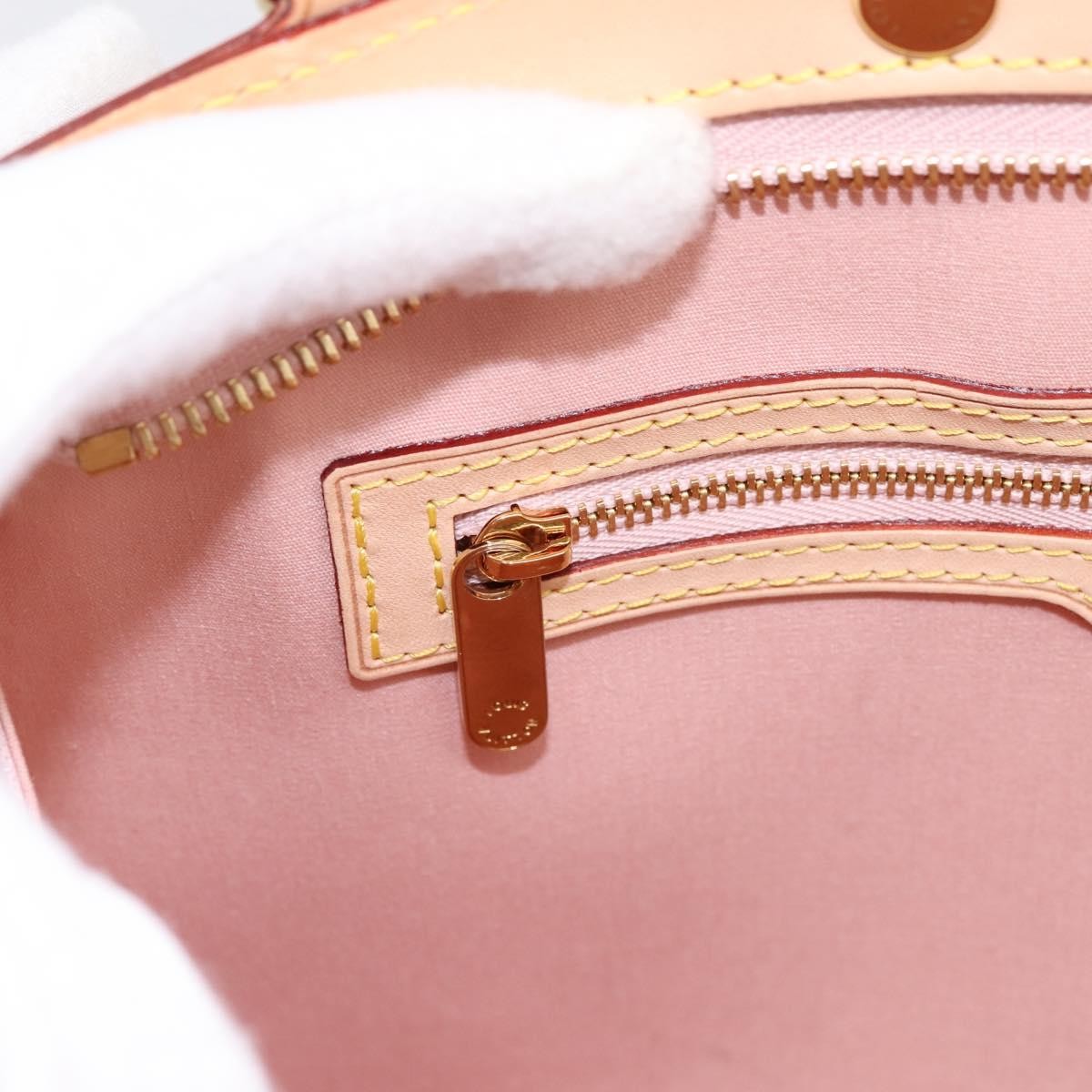 Louis Vuitton Blair Monogram Vernis, Pink, Patent Leather, Handbag