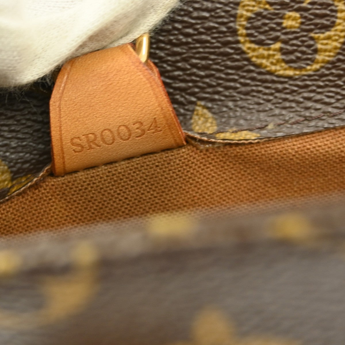Louis Vuitton Vavin Monogram, Brown, Canvas, Tote Bag