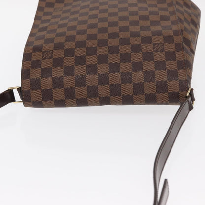 Louis Vuitton Musette Damier, Brown, Canvas, Handbag
