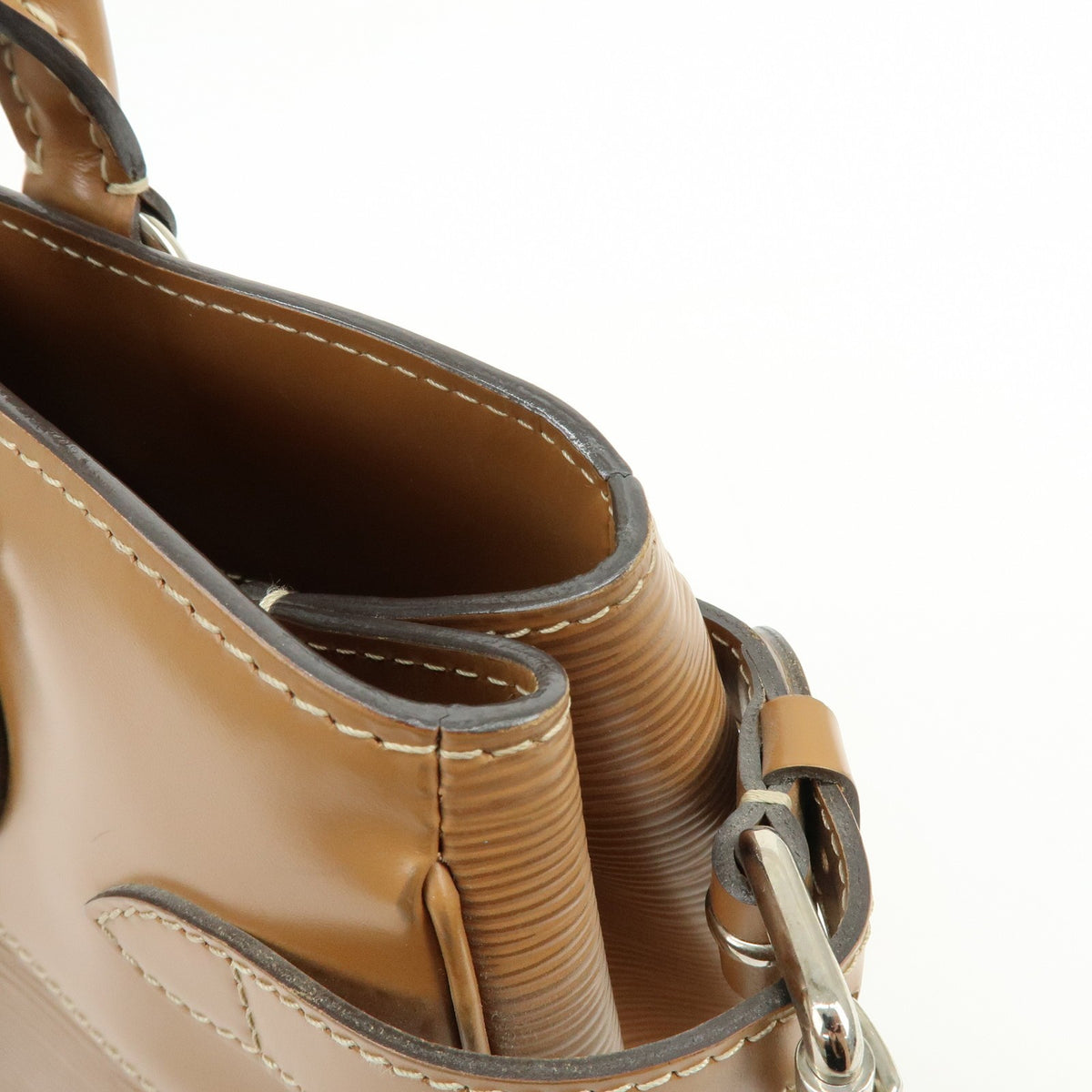Louis Vuitton Passy Epi Leather, Brown, Leather, Tote Bag