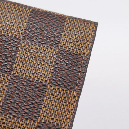 Louis Vuitton Cuff Case Monogram Damier, Brown, Canvas, Wallet