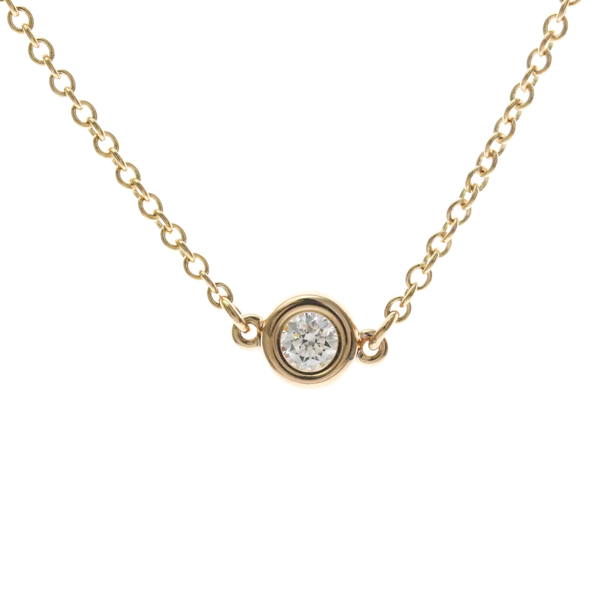 Tiffany & Co. Peretti Diamonds By The Yard 18K Rose Gold with Diamond, Gold, Pink Gold, Bracelet