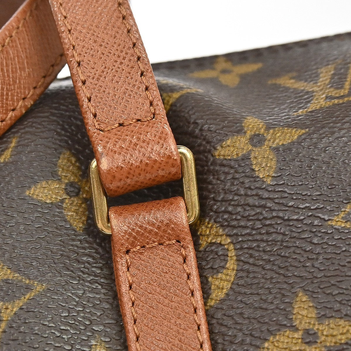 Louis Vuitton Papillon Monogram Canvas, Brown, Canvas, Handbag