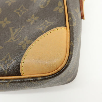 Louis Vuitton Trocadero Monogram Canvas, Brown, Canvas, Handbag