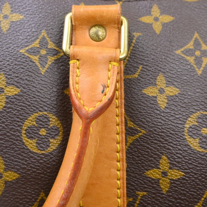 Louis Vuitton Keepall Monogram, Brown, Canvas, Travel Bag