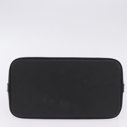 Louis Vuitton Alma Epi Leather, Black, Leather, Handbag