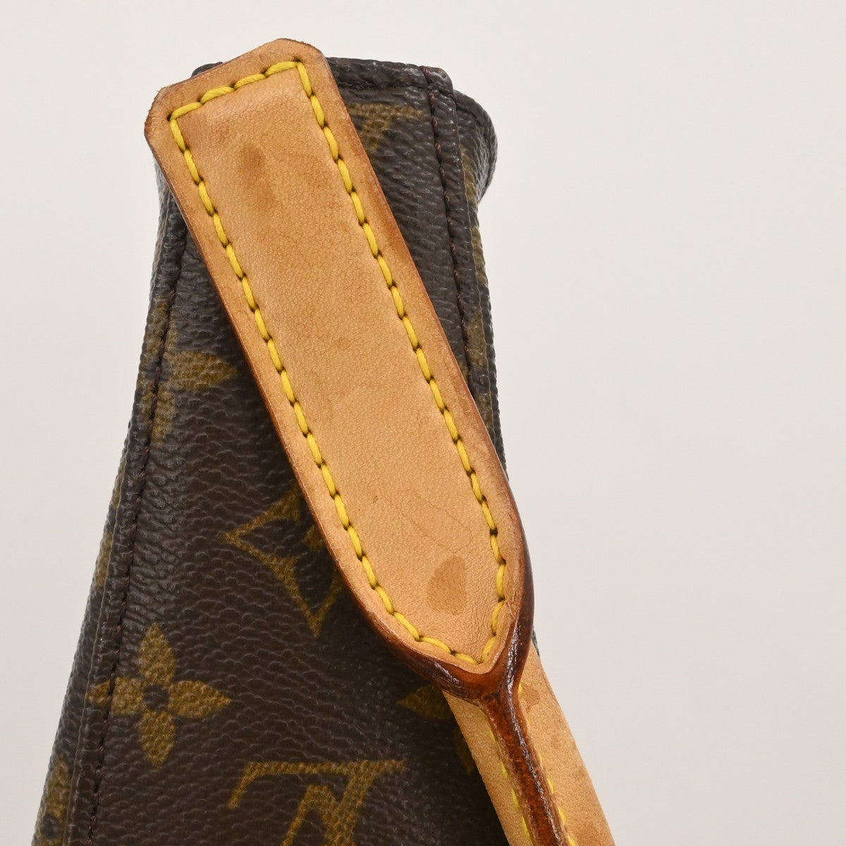 Louis Vuitton Looping Monogram Canvas, Brown, Canvas, Handbag