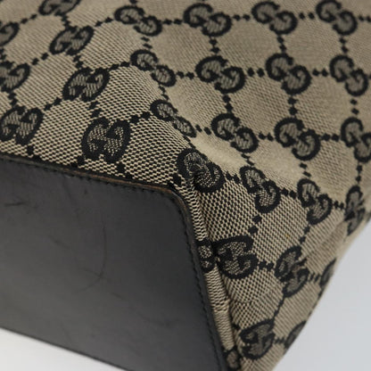Gucci Tote Bag Canvas, BEIGE, CANVAS, Tote bag