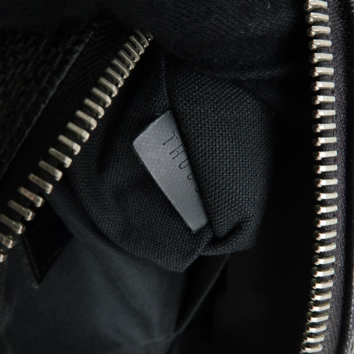 Louis Vuitton Rem Damier Graphite, Black, Canvas, Handbag