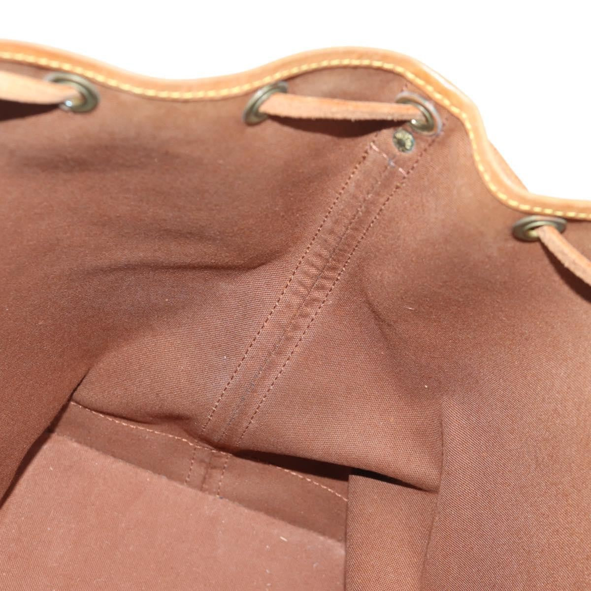 Louis Vuitton Noé Canvas, Brown, Canvas, Shoulder Bag