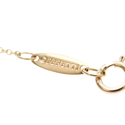 Tiffany & Co. Elsa Peretti Open Heart Pendant 18K Rose Gold, Gold, Pink Gold, Necklace