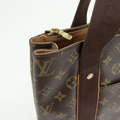 Louis Vuitton Cabas Beaubourg Monogram Canvas, Brown, Canvas, Tote Bag