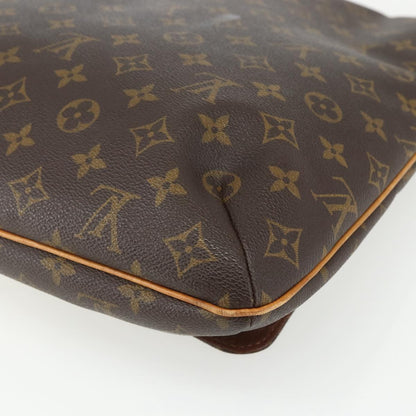 Louis Vuitton Musette Salsa Handbag Monogram Canvas, BROWN, CANVAS, Shoulder bag