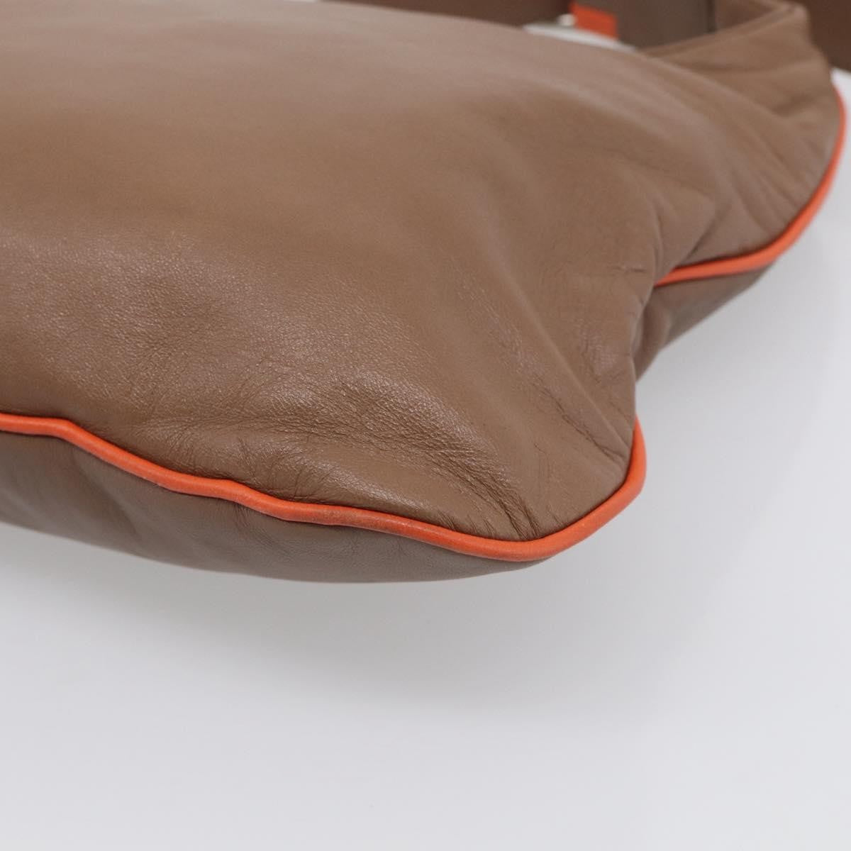 Loewe Shoulder bag Leather, Brown, Leather, Shoulder Bag
