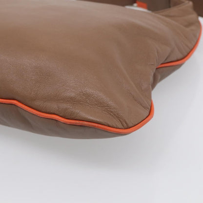 Loewe Shoulder bag Leather, Brown, Leather, Shoulder Bag