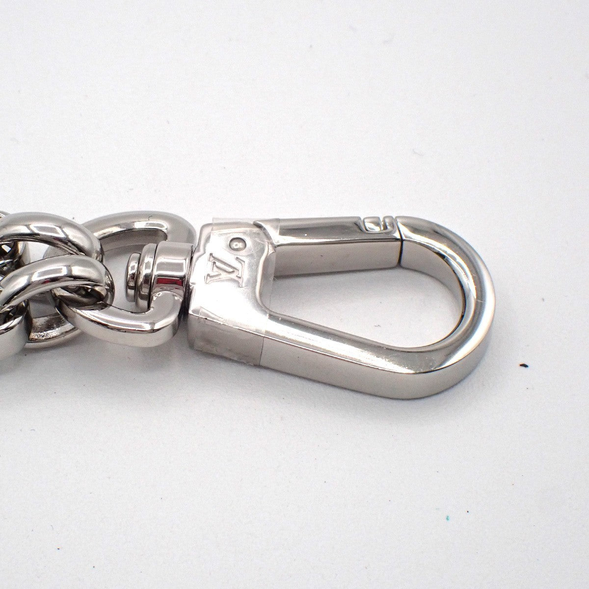 Louis Vuitton Dauphine Chain Shoulder Strap Metal, Silver, Stainless Steel, Straps