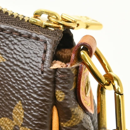 Louis Vuitton Eva Monogram Canvas, Brown, Canvas, Handbag