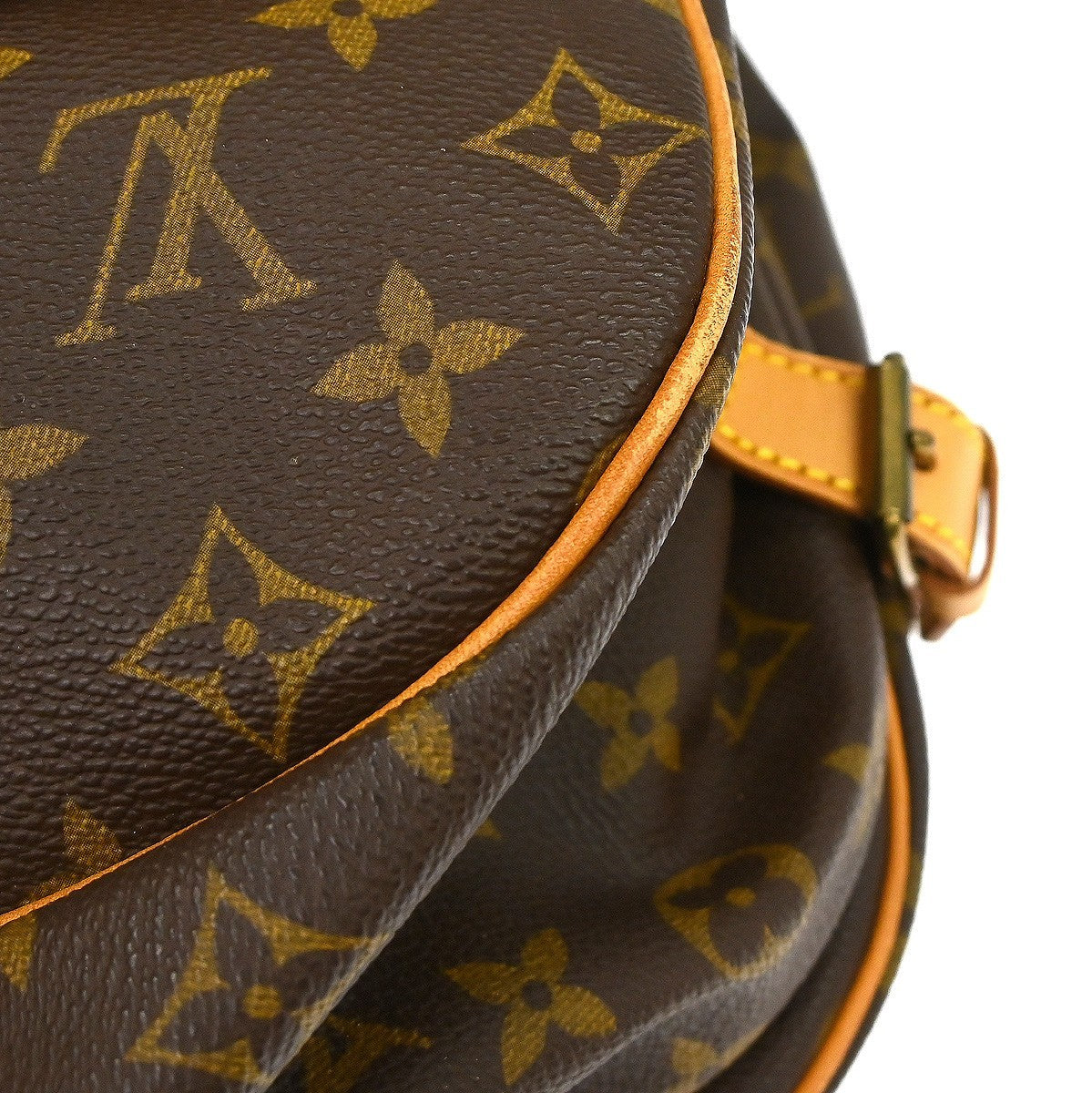 Louis Vuitton Saumur Monogram, Brown, Canvas, Shoulder Bag
