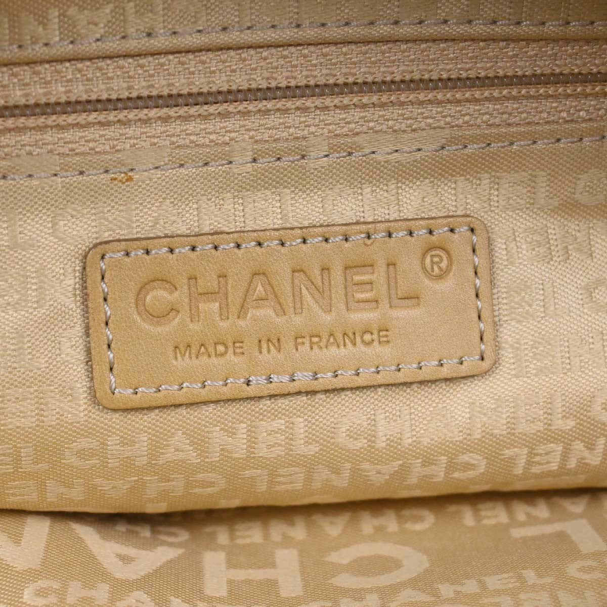 Chanel CC Bowler Leather, Black, Leather, Handbag