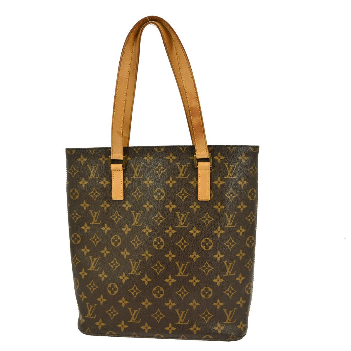 Louis Vuitton Vavin Monogram, Brown, Canvas, Tote Bag