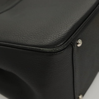 Burberry Vintage Leather, Black, Leather, Handbag