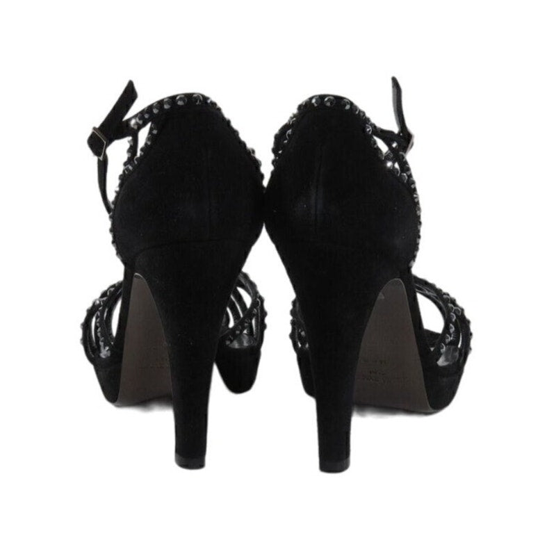 NIB Sonia Rykiel Sandals 10 US Black